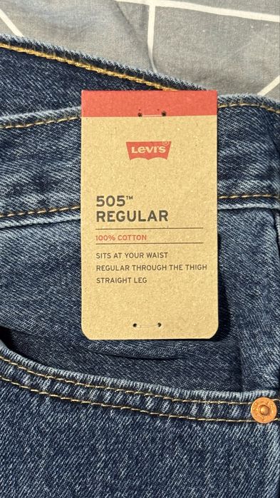 Джинси levis 505 33x32