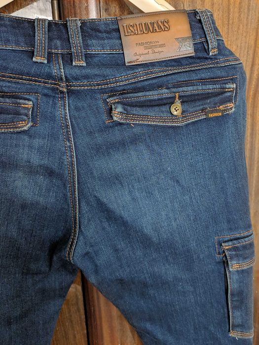 Джинси джогери сині LS.Luvans