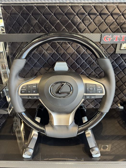 Руль в сборе для Lexus LX570, LX470, GX460, GX470. Кермо універсальне.