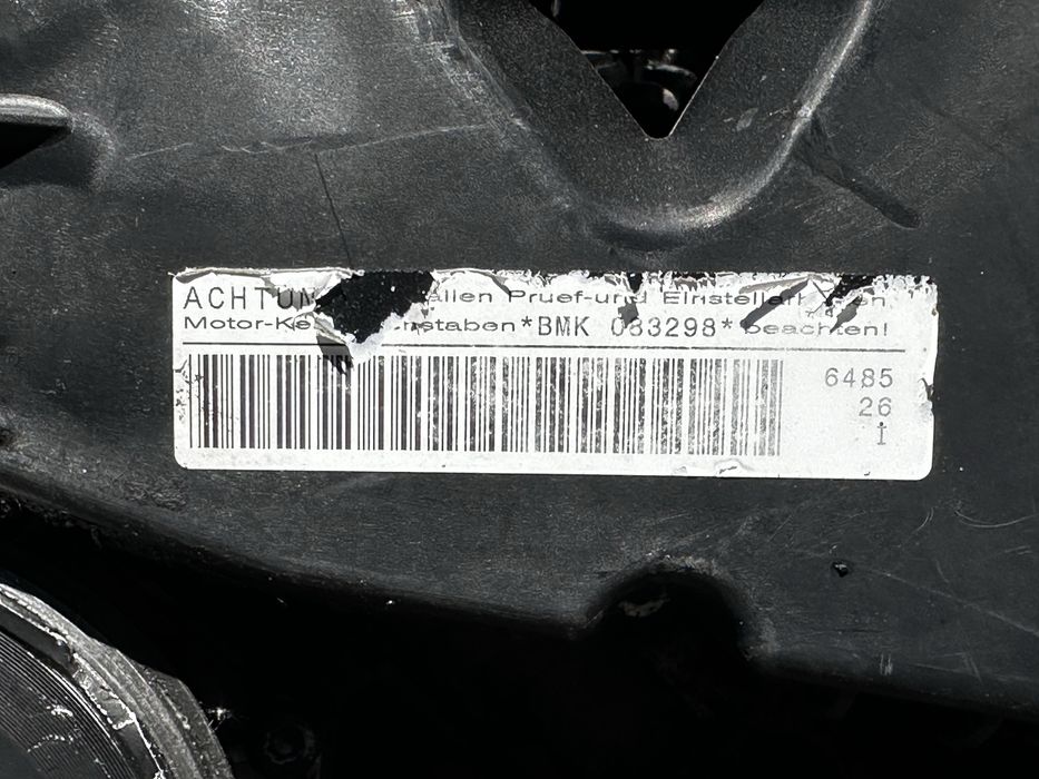 Двигун Ауді А6 С6 3.0 BMK Audi