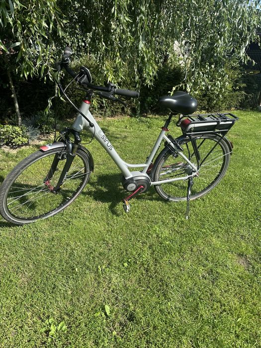 Rower miejski damski elektryk WINORA Sinus