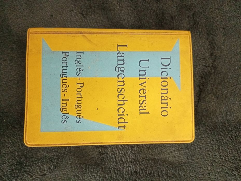 Dicionário Universal Langenscheidt Inglês Português e Port- Ing	1960