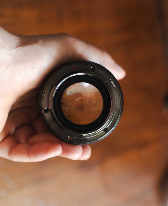 Obiektyw Sony E 7 artisans 25mm F0.95 Vintage look! Sample