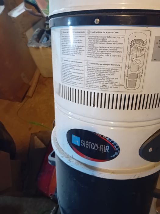 .motor aspiração central