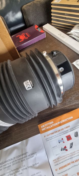 Kit molas de suspensão pneumática traseira
