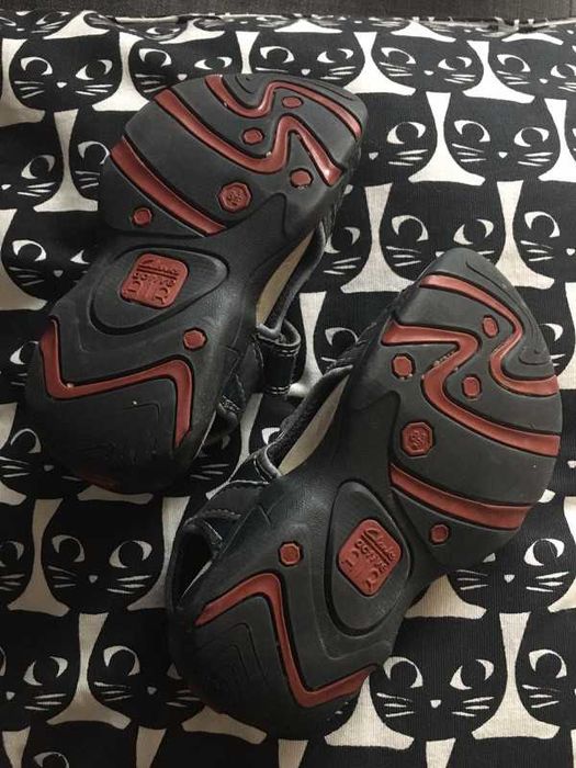 Sandały Clarks active Air skóra r.26