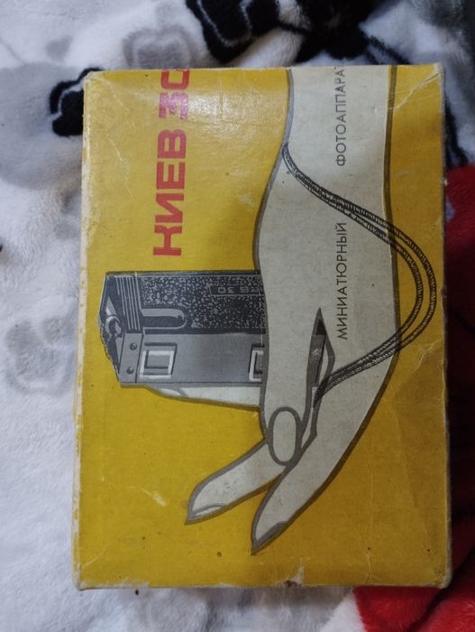 Фотоапарат миниатюрний Киев 30