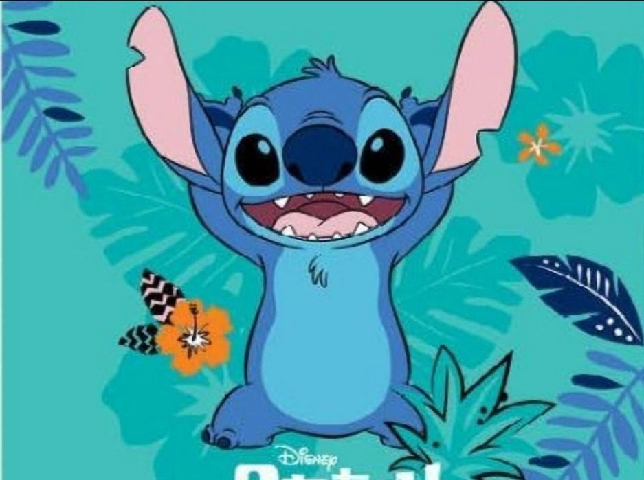 Colchas disney stich novas 180x260 inclui fronha para entregas
