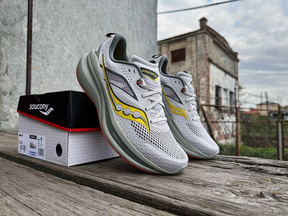 Мужские кроссовки для бега Saucony OMNI 22 S20926-110 серые Оригинал