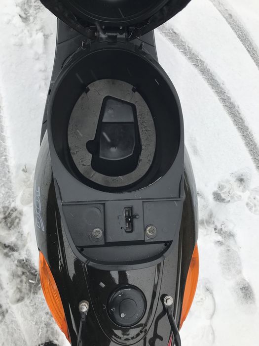 Мопед . Ямаха 36.