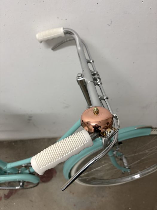 Bicicleta pasteleira vintage