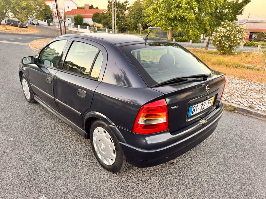 Opel astra 150 mil km ano 2002