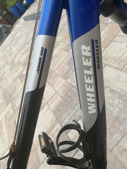 Rower wheeler  junior koła 24 Rama aluminiowa