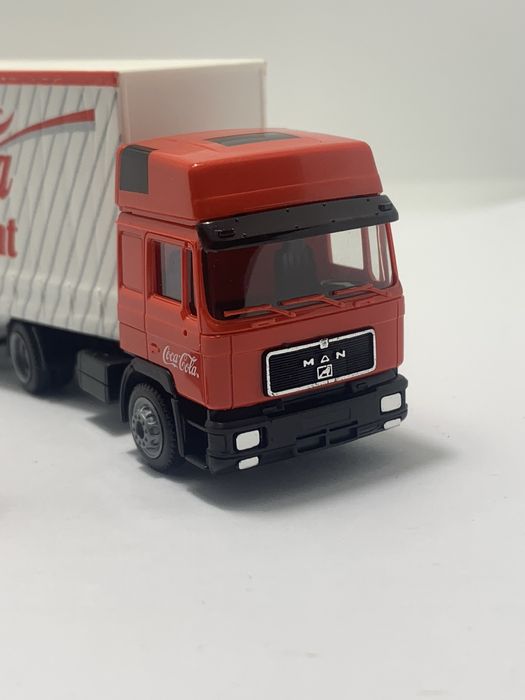 MAN “Coca cola” da Albedo escala 1/87