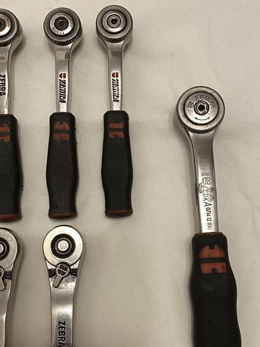 Тріскачки  Wurth Zebra 1/2 , 3/8 , 1/4