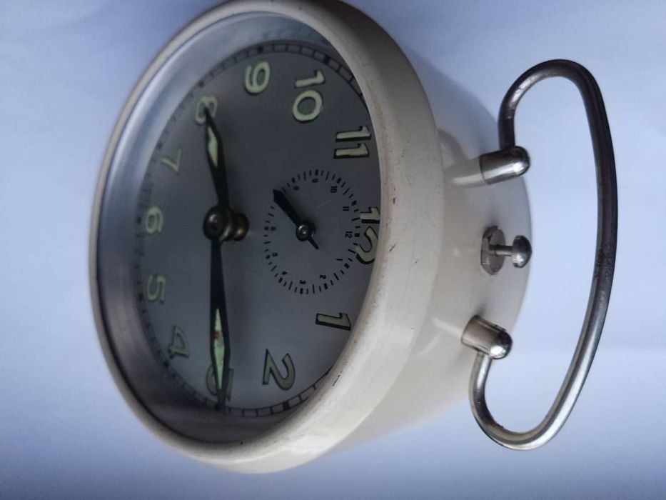 Relógio despertador de corda REHBA