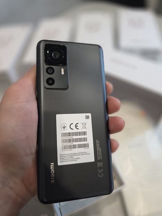 Вітринний варіант Xiaomi 12T Pro 5G нові флагмани 8/128 гб з засвітом