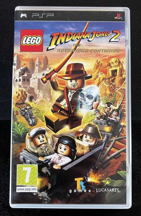 Lego Indiana Jones 2 - Gra PSP