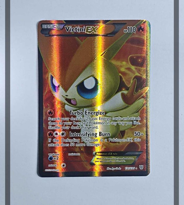 Victini Ex 131/135 PLS Pokemon ENG-NM
