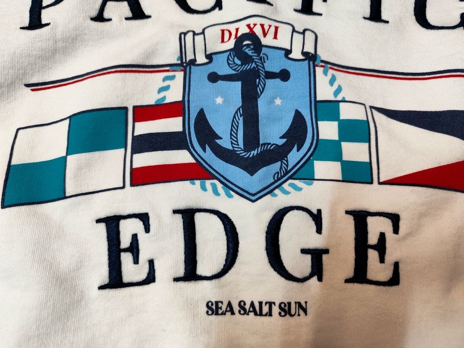 Camisola sweat naval 6-8 anos como nova