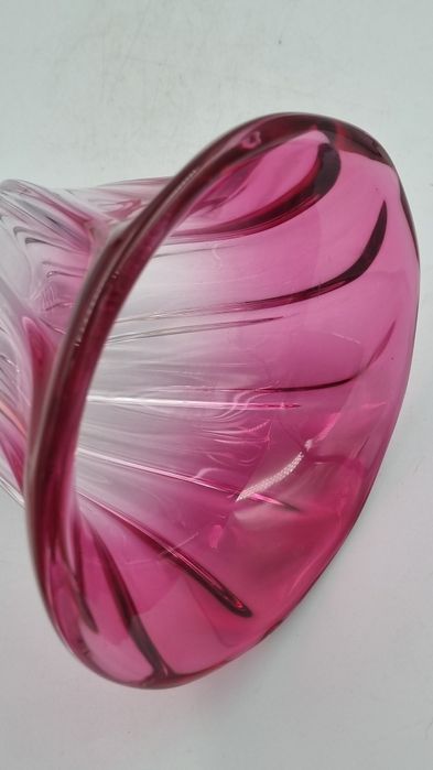 Wazon kryształowy Val Saint Lambert