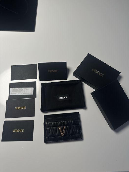 Card Holder/Portfel VERSACE - kolekcja Virtus