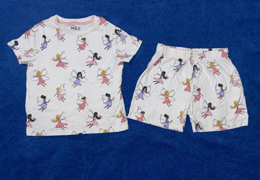 Пакет лот літнього одягу на дівчинку 3-4 роки 98-104 см