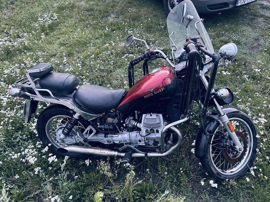 Moto guzzi Nevada 750Cm3  2000r
