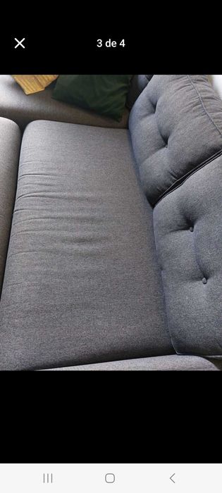 Sofa chaise longue como novo