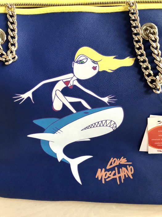 Torebka shopper Moschino