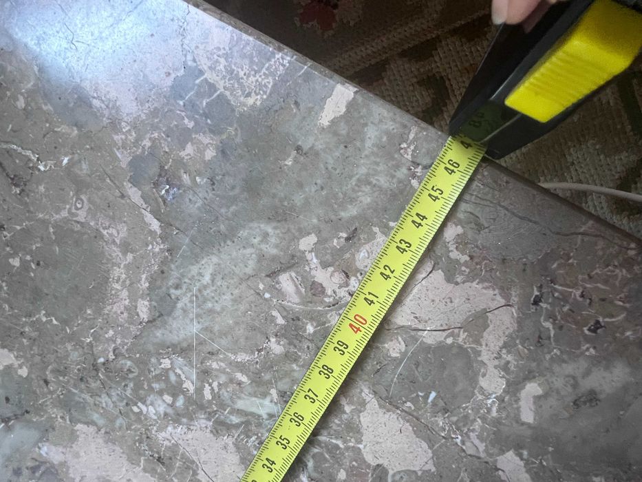 Tampo em Brecha da Arrábida – Pedra natural portuguesa – 90×47 cm