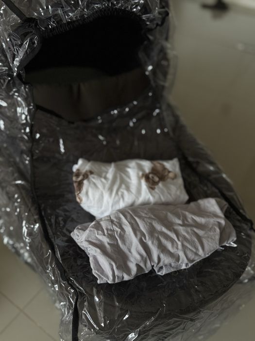 Люлька cybex balios s lux chocolate