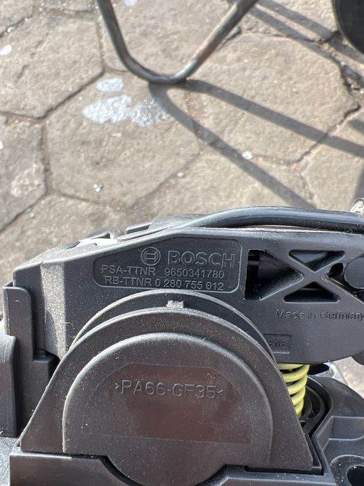 Pedal gazu Citroen c5 I lift