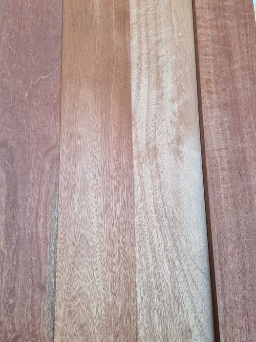 Deska Tarasowa Balkonowa Heblowana Egzotyczna Meranti 18x140mm
