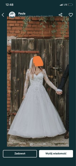 Suknia Ślubna Morilee