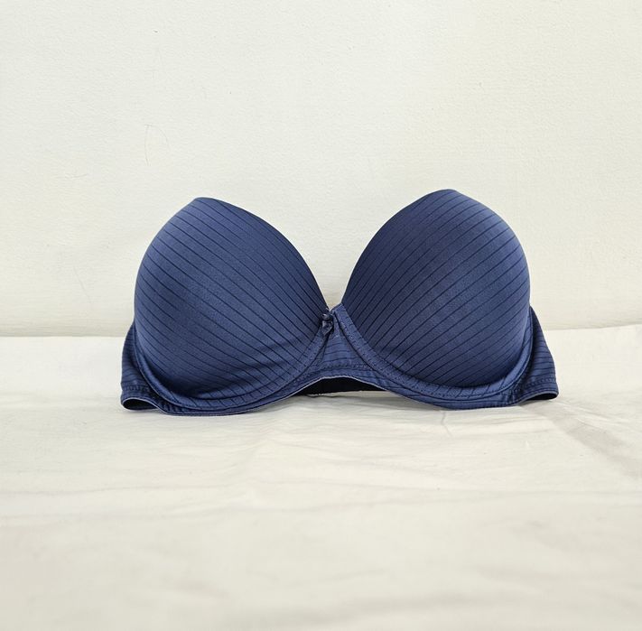 Niebieski biustonosz Twilfit