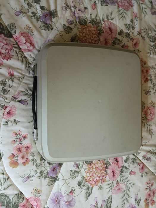 Máquina de escrever antiga