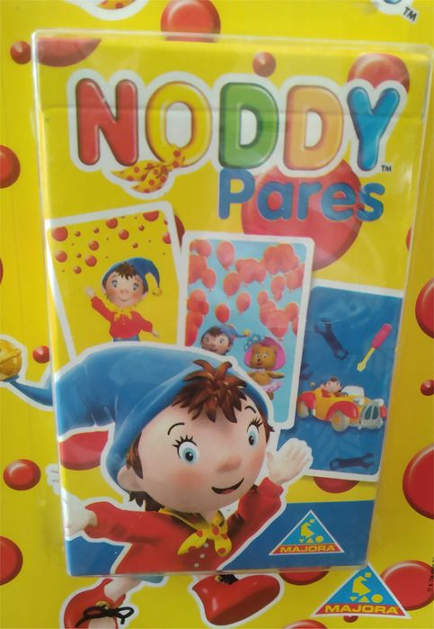 Majora - Noddy - Jogo Cartas Didático - Pares (2006)