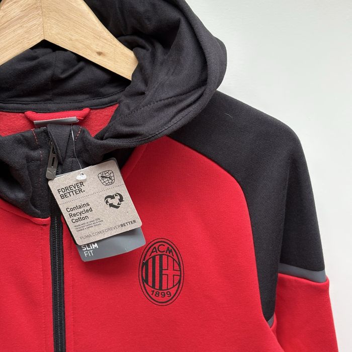 Casaco Puma AC Milan Vermelho (M)