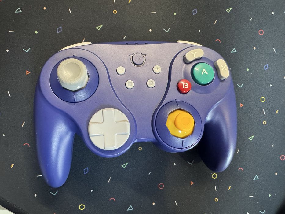 NYXI Warrior Lite Purple геймпад контроллер для ПК Nintendo Switch