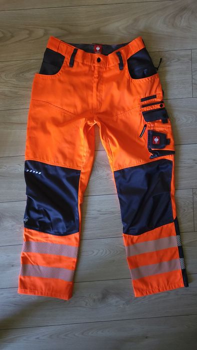 Spodnie pomarańczowe emotion r.50