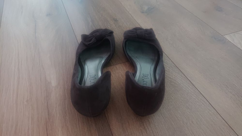 Buty damskie baleriny Lasocki 39