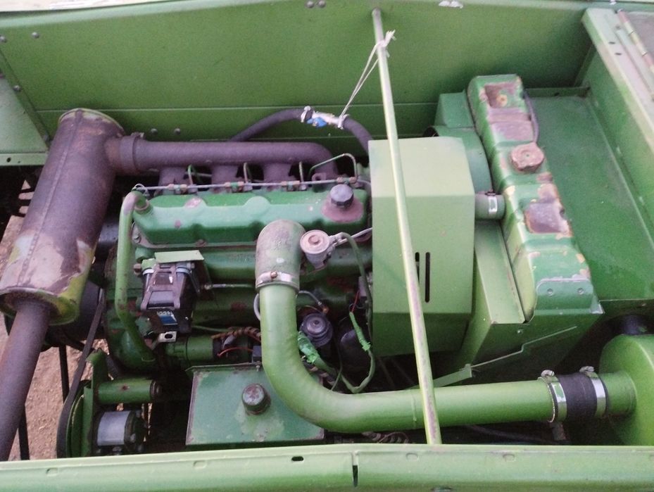 Продам комбайн John Deere 1042