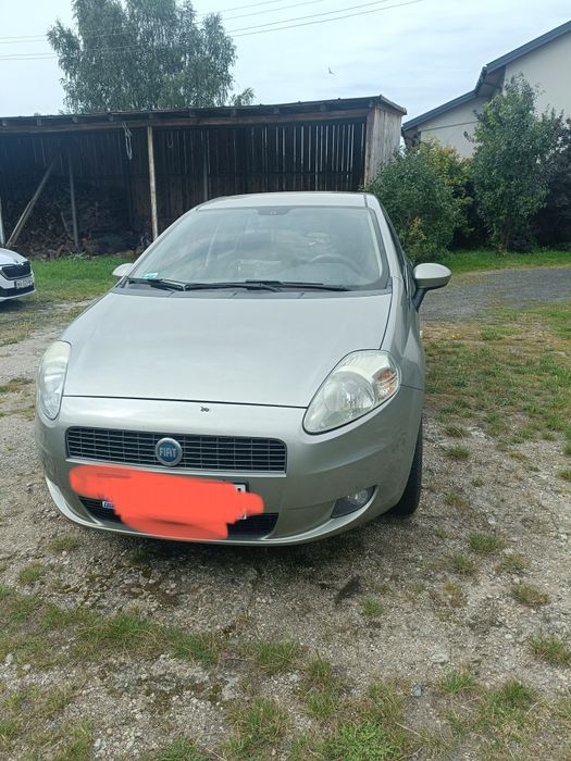 Fiat grande Punto 1.4 z 2007 benzyna+lpg