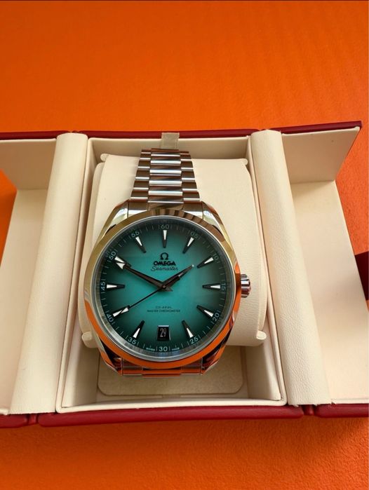 Omega Seamaster Aqua Tera 03/2025  41 mm