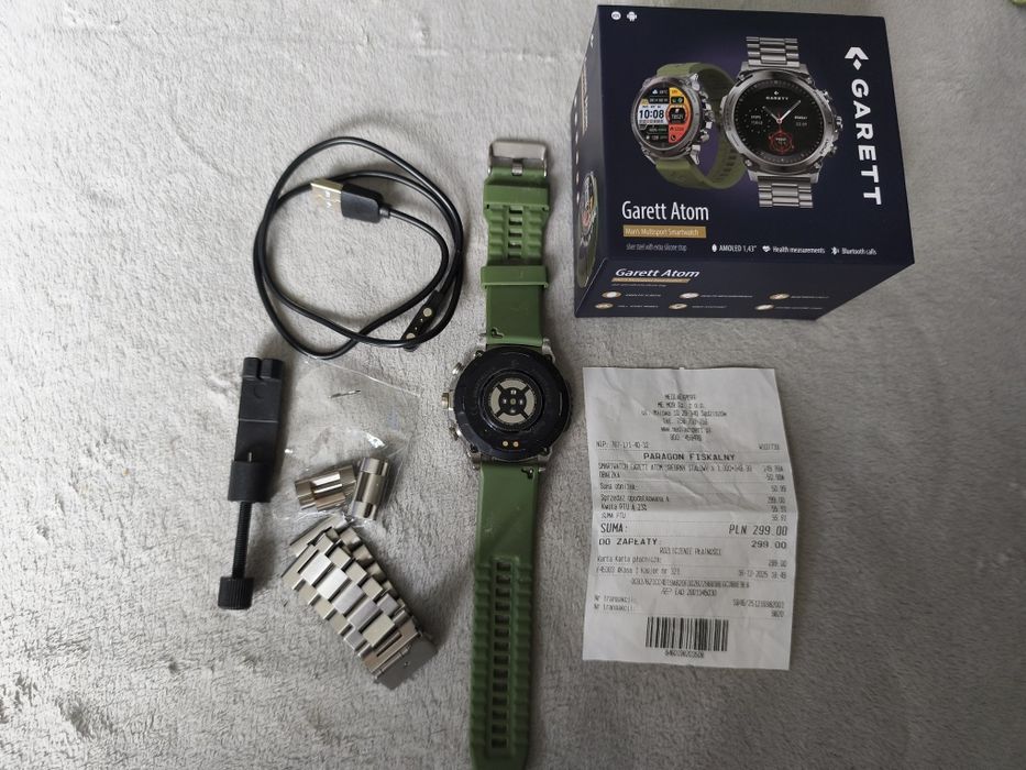 Smartwatch Garett nowy