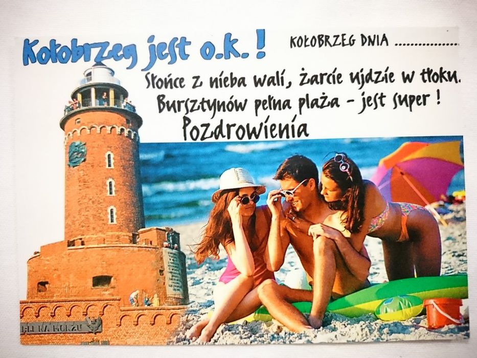 Kołobrzeg Jest Ok! Fot. Robert Gauer
