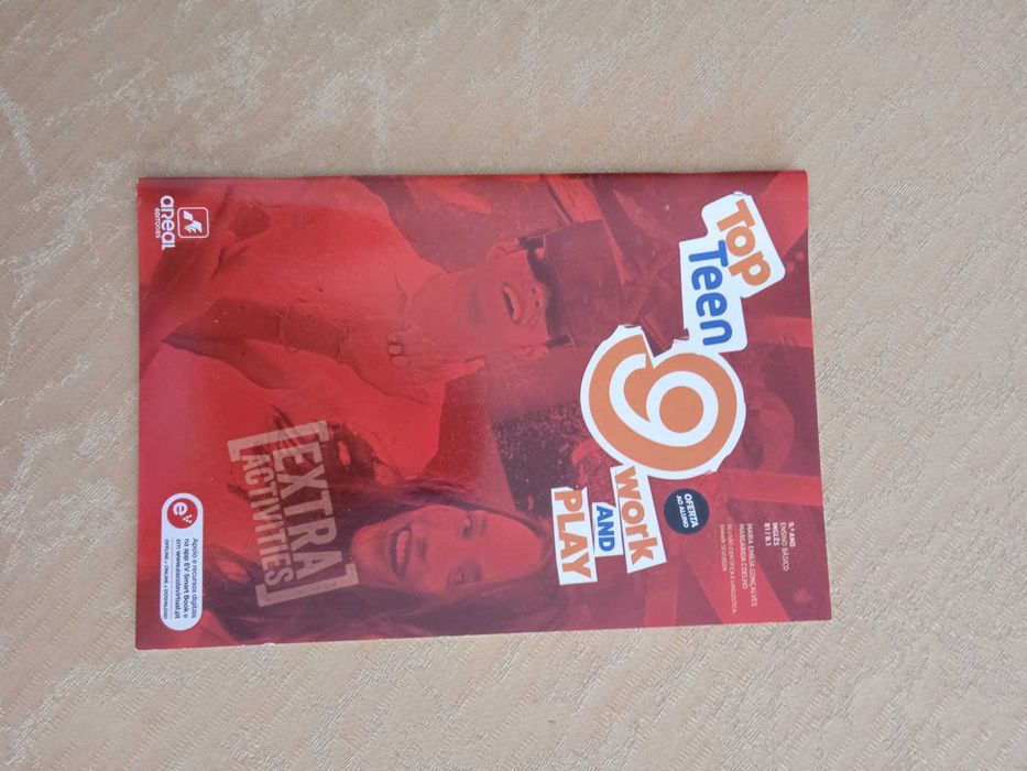 Manual Top Teen 9 - Inglês - 9.º Ano Escolar