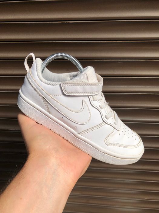 Кросівки дитячі Nike Court Borough Low 2 (Psv) 33р 21-22см