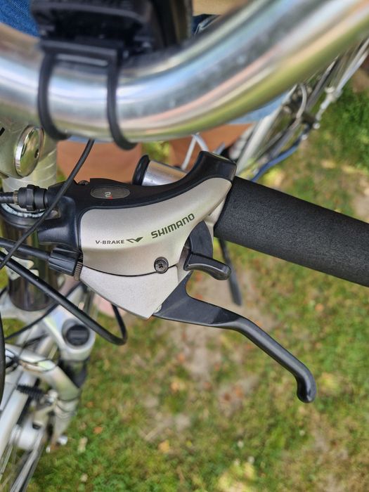 Rower trekingowy unibike expedition kola 28 rama 17